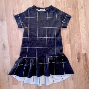 Zara Knitwear Dress girls size 9.